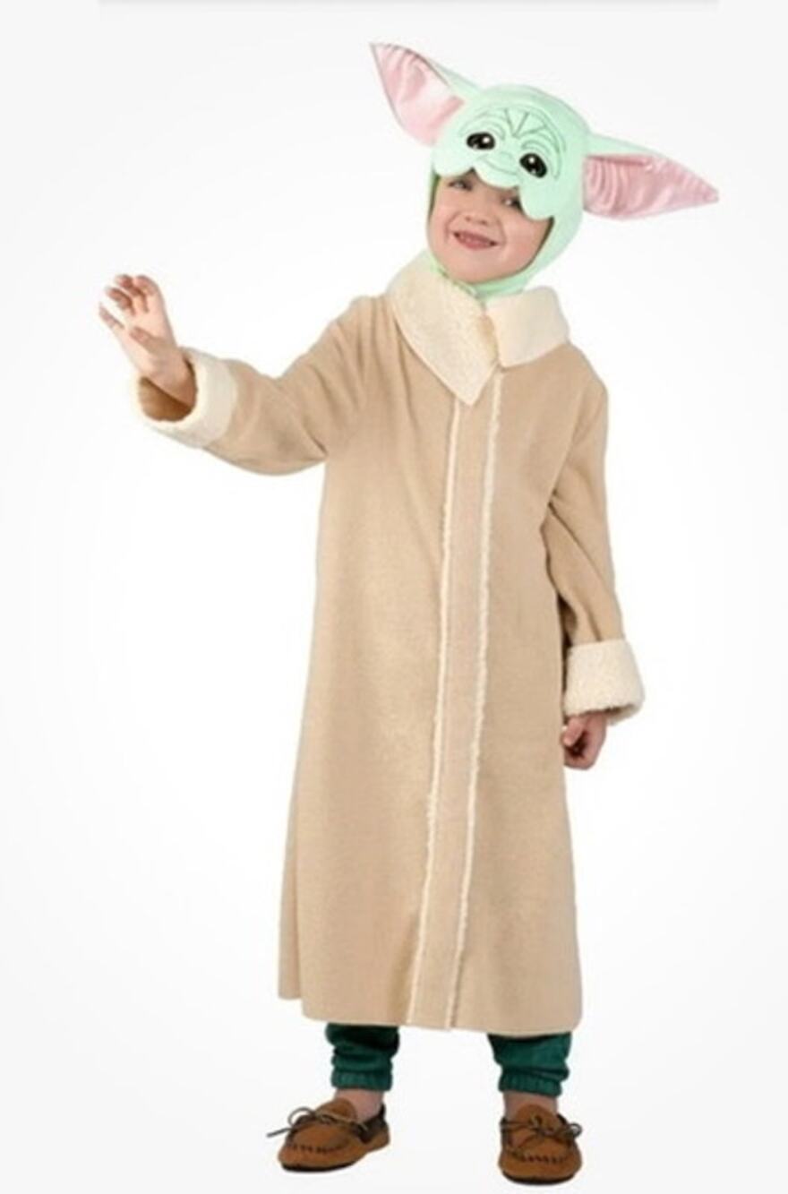 Star Wars Mandalorian Grogu Toddler Costume | Size 2T - 3T